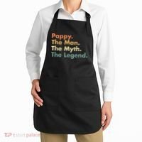 Pappy The Man The Myth The Legend Father Dad Uncle Gift Apron thumb 2