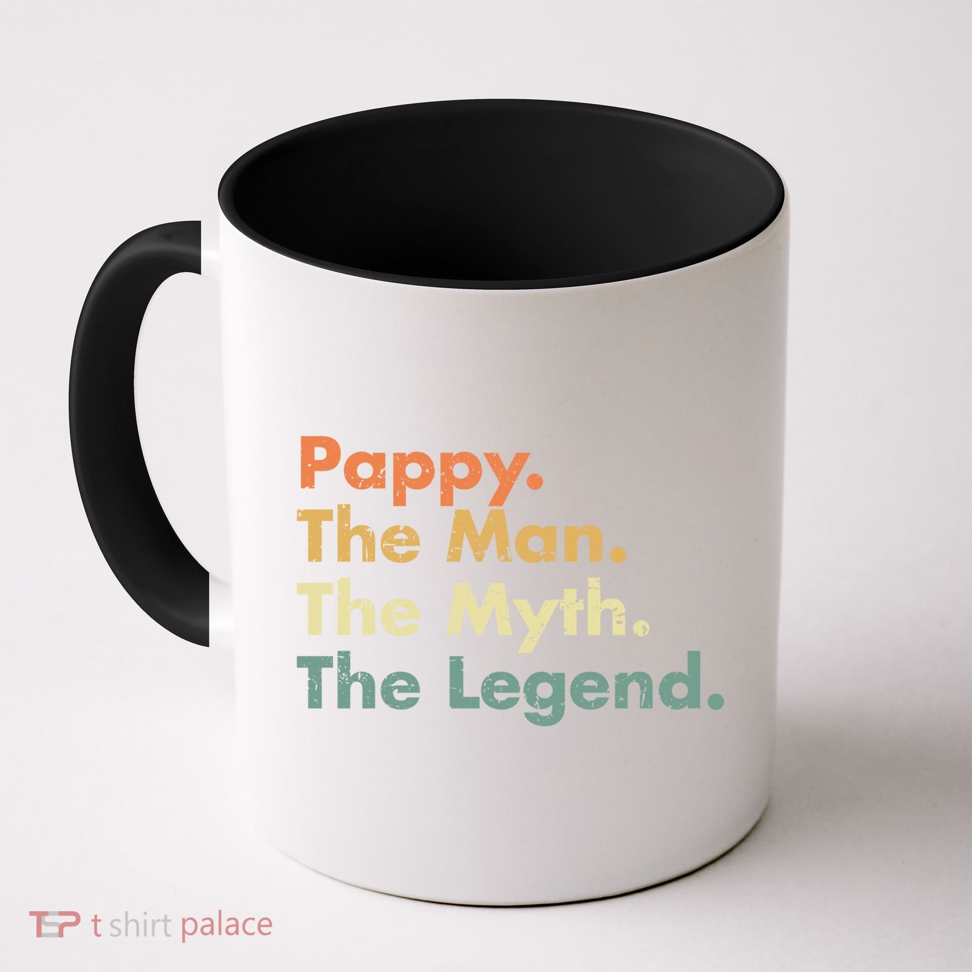 Pappy The Man The Myth The Legend Father Dad Uncle Gift Coffee Mug