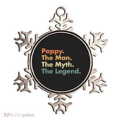 Pappy The Man The Myth The Legend Father Dad Uncle Gift Ornament