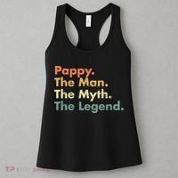 Pappy The Man The Myth The Legend Father Dad Uncle Gift Women's Tank Top thumb 3
