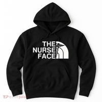 Pocket The Nurse Face Sweatshirt Nurse Appreciation Hoodie thumb 0
