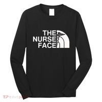 Pocket The Nurse Face Sweatshirt Nurse Appreciation Long Sleeve Shirt thumb 0