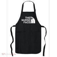 Pocket The Nurse Face Sweatshirt Nurse Appreciation Apron thumb 0