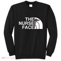 Pocket The Nurse Face Sweatshirt Nurse Appreciation Sweatshirt thumb 0