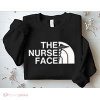 Pocket The Nurse Face Sweatshirt Nurse Appreciation Sweatshirt thumb 2