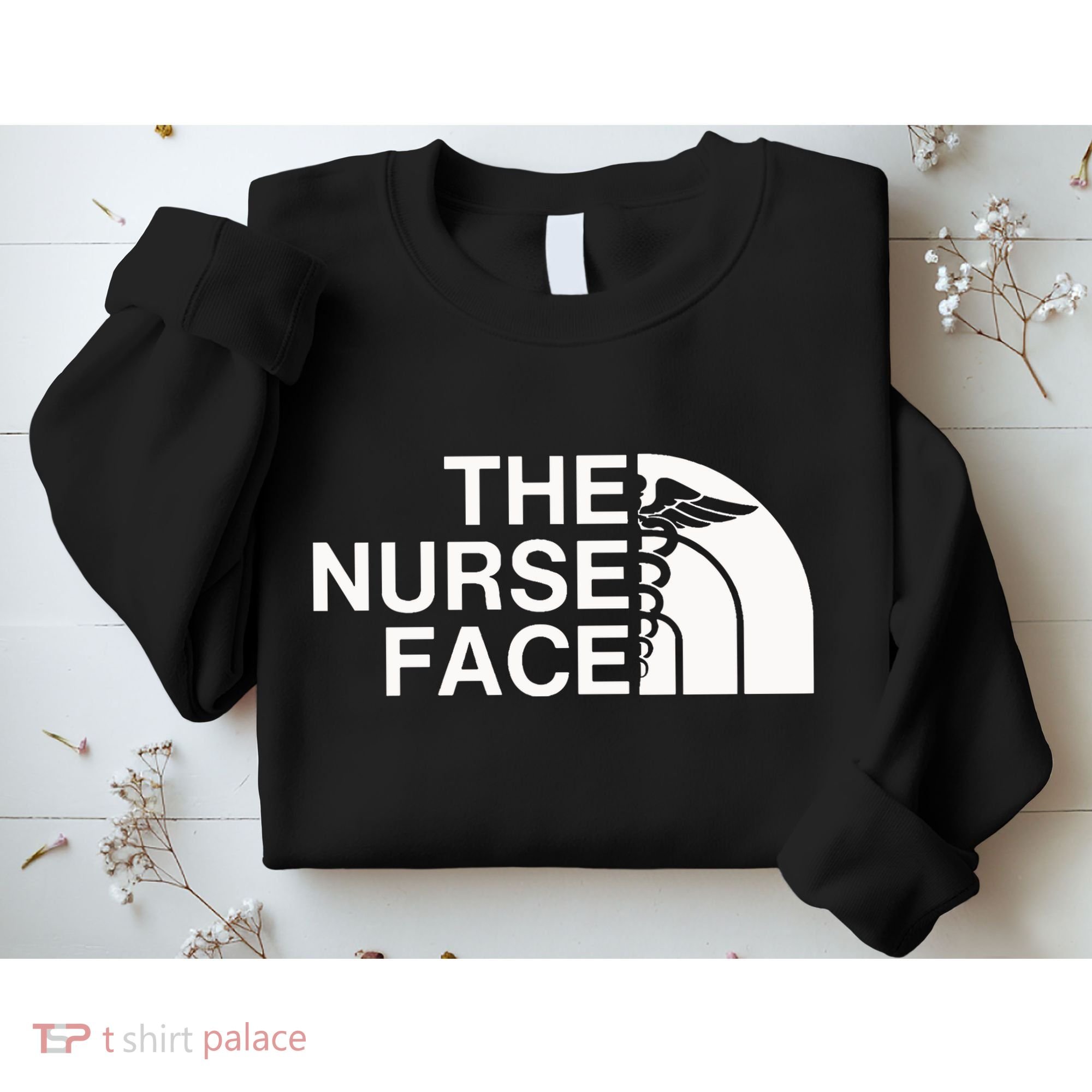 Pocket The Nurse Face Sweatshirt Nurse Appreciation Sweatshirt