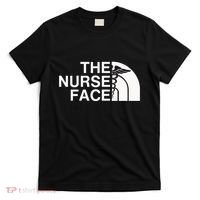 Pocket The Nurse Face Sweatshirt Nurse Appreciation T-Shirt thumb 0