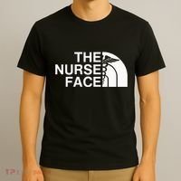 Pocket The Nurse Face Sweatshirt Nurse Appreciation T-Shirt thumb 3