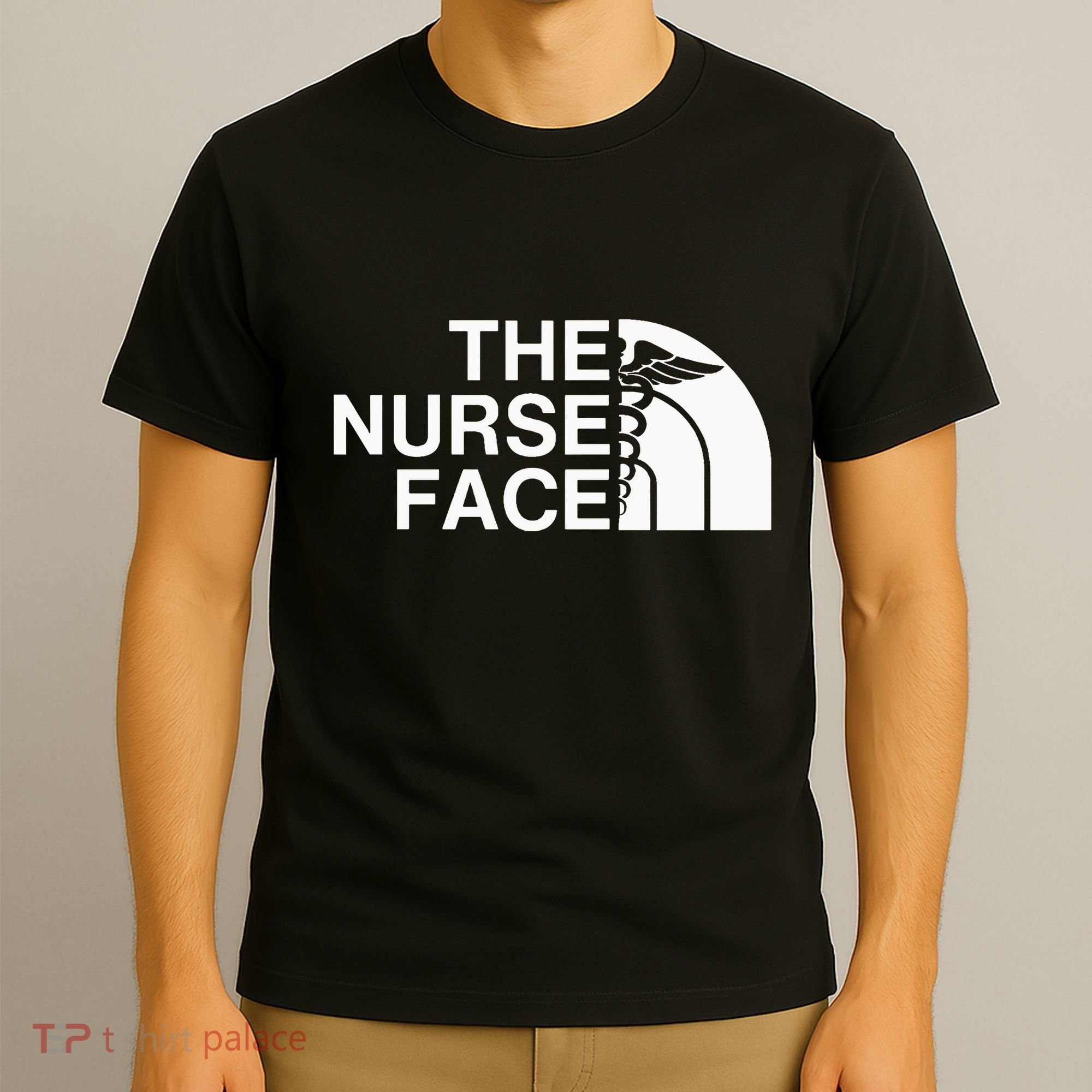 Pocket The Nurse Face Sweatshirt Nurse Appreciation T-Shirt