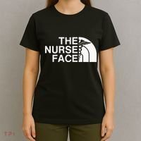 Pocket The Nurse Face Sweatshirt Nurse Appreciation T-Shirt thumb 4