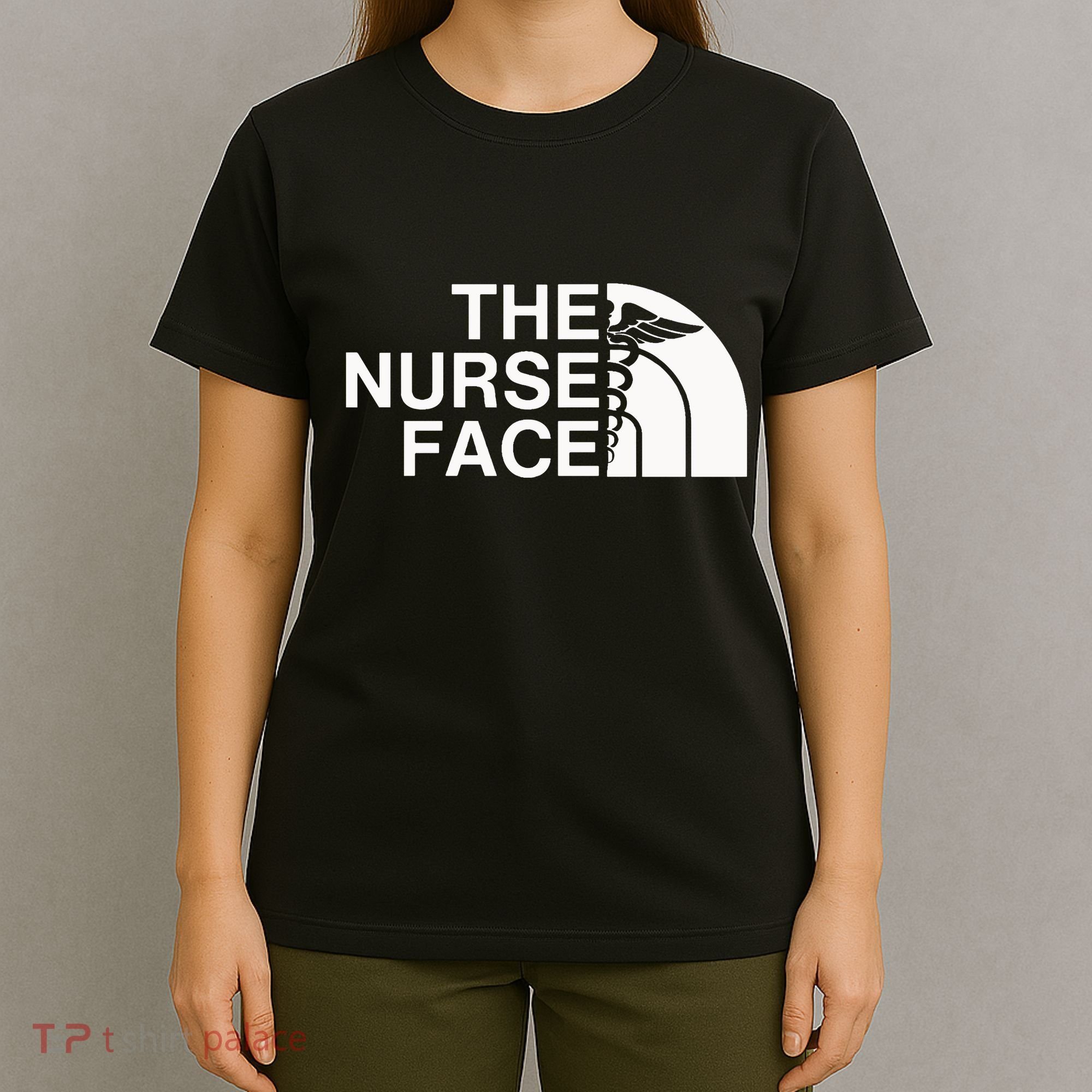 Pocket The Nurse Face Sweatshirt Nurse Appreciation T-Shirt
