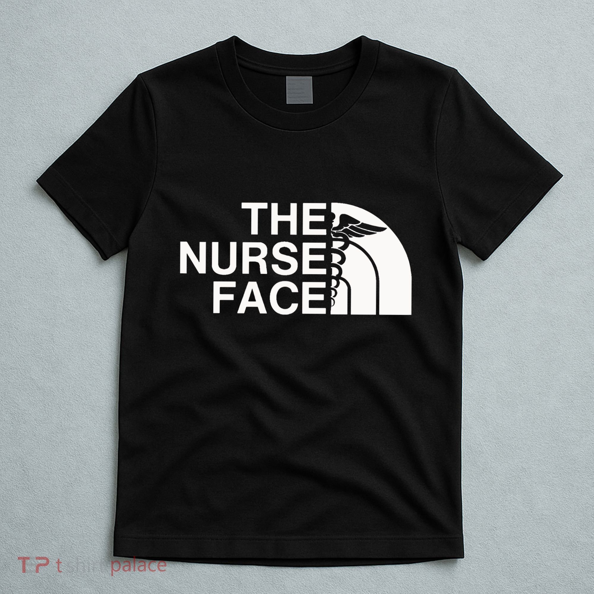 Pocket The Nurse Face Sweatshirt Nurse Appreciation T-Shirt