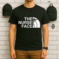 Pocket The Nurse Face Sweatshirt Nurse Appreciation T-Shirt thumb 6