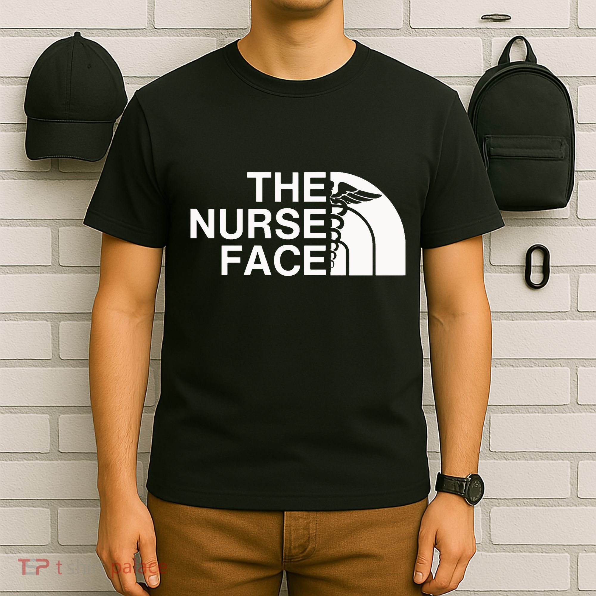 Pocket The Nurse Face Sweatshirt Nurse Appreciation T-Shirt