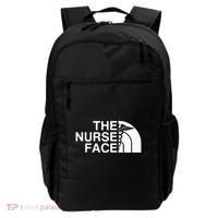 Pocket The Nurse Face Sweatshirt Nurse Appreciation Backpack thumb 0