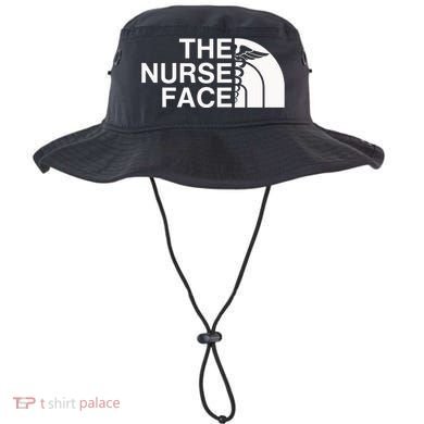 Pocket The Nurse Face Sweatshirt Nurse Appreciation Bucket Hat