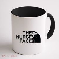 Pocket The Nurse Face Sweatshirt Nurse Appreciation Coffee Mug thumb 1