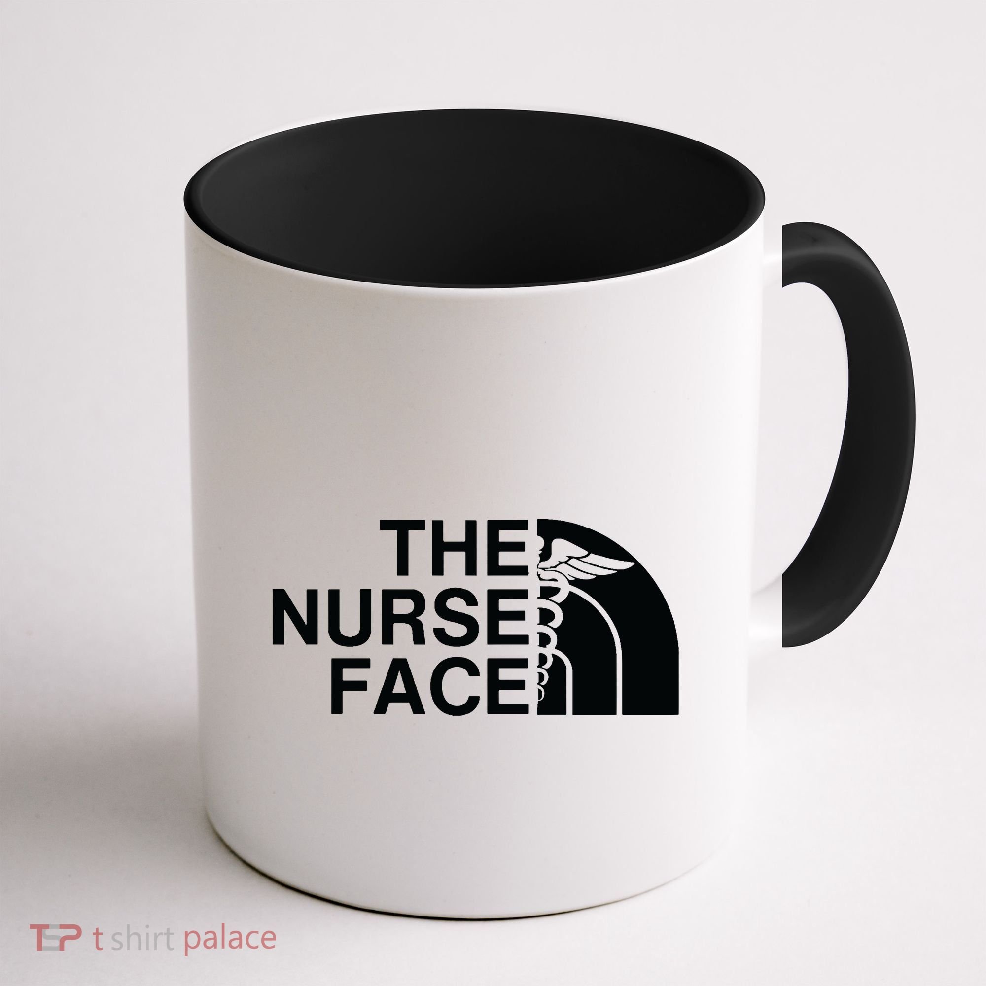 Pocket The Nurse Face Sweatshirt Nurse Appreciation Coffee Mug