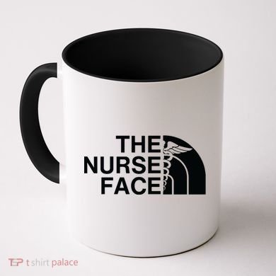 Pocket The Nurse Face Sweatshirt Nurse Appreciation Coffee Mug
