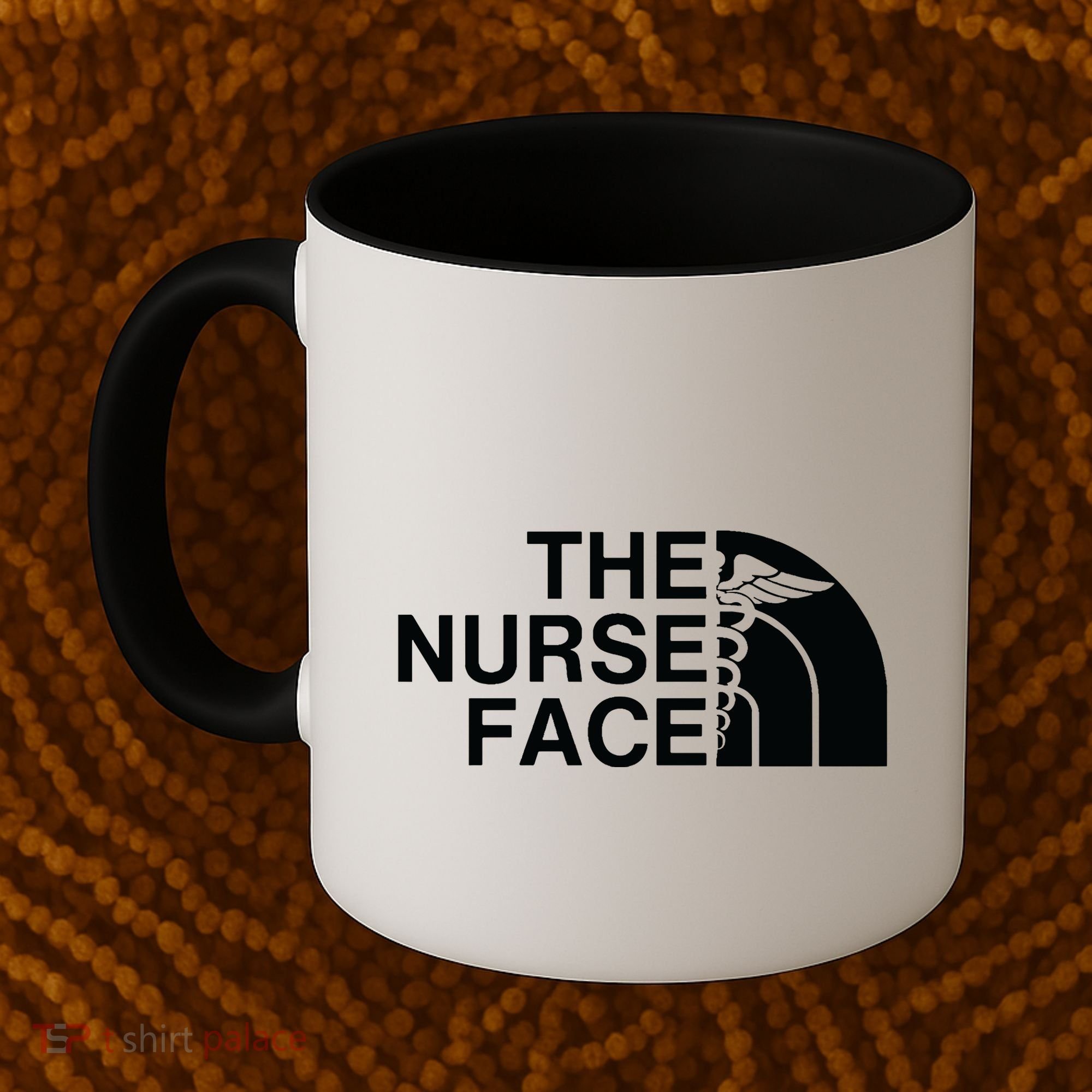 Pocket The Nurse Face Sweatshirt Nurse Appreciation Coffee Mug