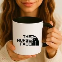 Pocket The Nurse Face Sweatshirt Nurse Appreciation Coffee Mug thumb 3
