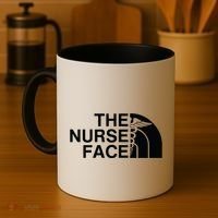 Pocket The Nurse Face Sweatshirt Nurse Appreciation Coffee Mug thumb 4