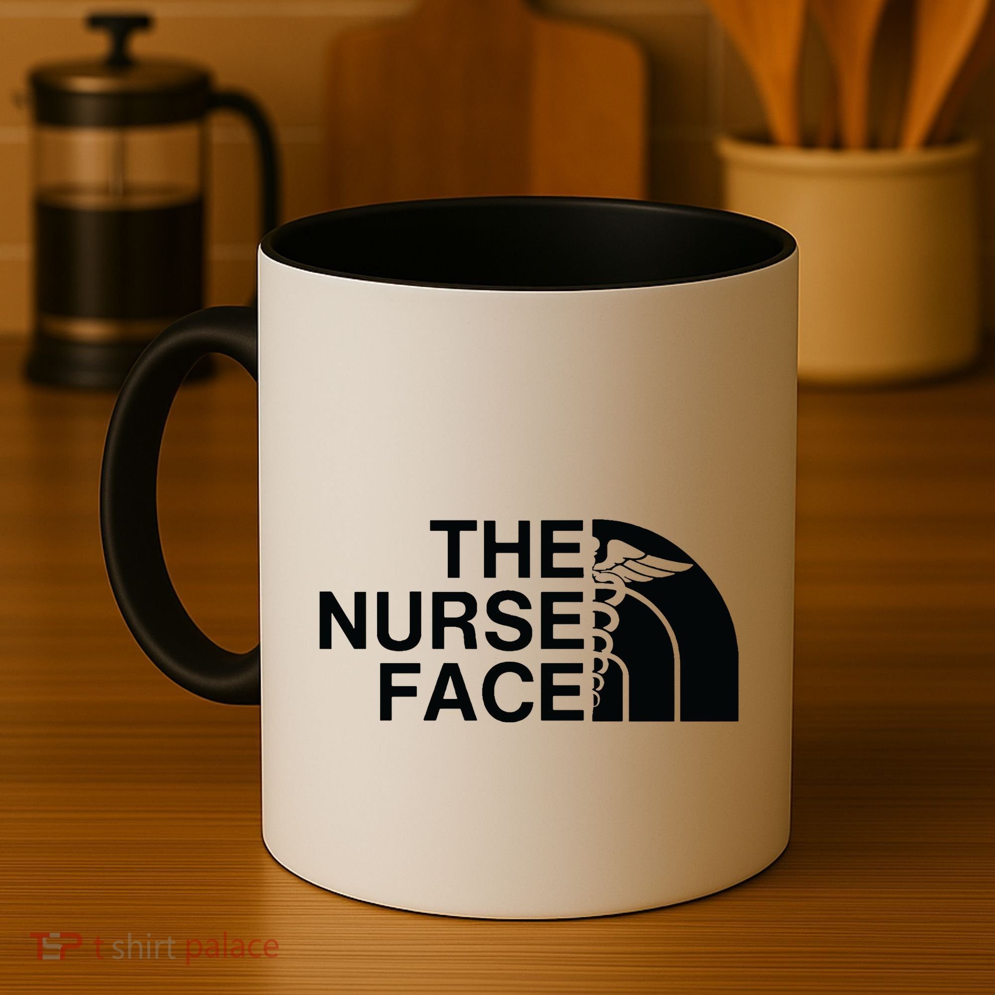 Pocket The Nurse Face Sweatshirt Nurse Appreciation Coffee Mug