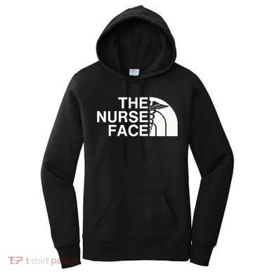 Pocket The Nurse Face Sweatshirt Nurse Appreciation Women's Hoodie