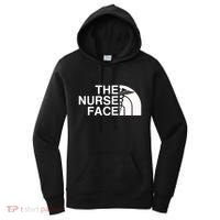 Pocket The Nurse Face Sweatshirt Nurse Appreciation Women's Hoodie thumb 0