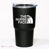 Pocket The Nurse Face Sweatshirt Nurse Appreciation Tumbler thumb 0