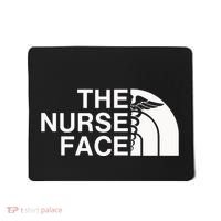 Pocket The Nurse Face Sweatshirt Nurse Appreciation Mousepad thumb 0