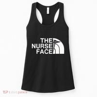 Pocket The Nurse Face Sweatshirt Nurse Appreciation Women's Tank Top thumb 0