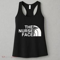 Pocket The Nurse Face Sweatshirt Nurse Appreciation Women's Tank Top thumb 3