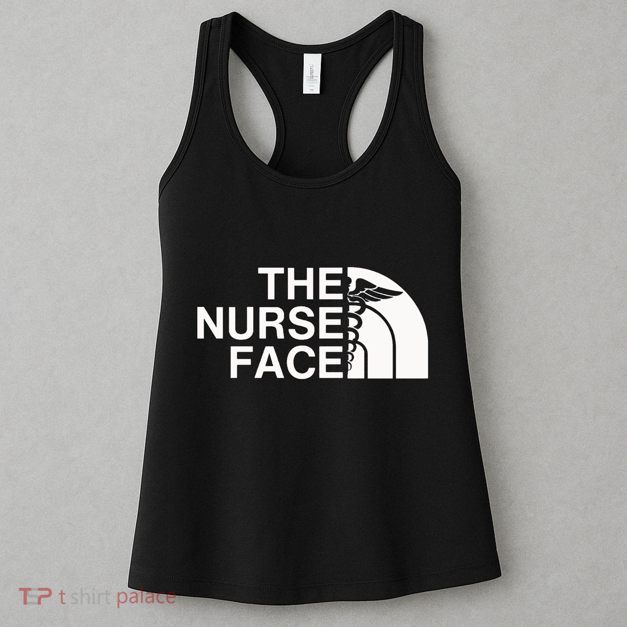 Pocket The Nurse Face Sweatshirt Nurse Appreciation Women's Tank Top