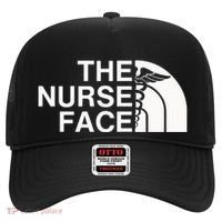 Pocket The Nurse Face Sweatshirt Nurse Appreciation Hat thumb 0
