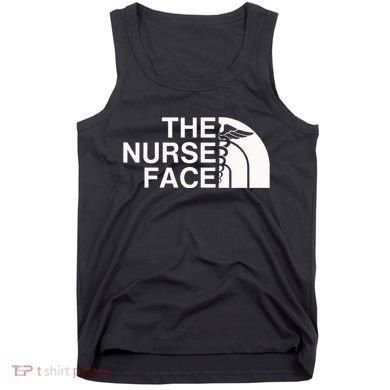 Pocket The Nurse Face Sweatshirt Nurse Appreciation Tank Top