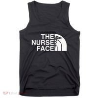 Pocket The Nurse Face Sweatshirt Nurse Appreciation Tank Top thumb 0