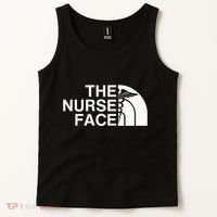 Pocket The Nurse Face Sweatshirt Nurse Appreciation Tank Top thumb 2