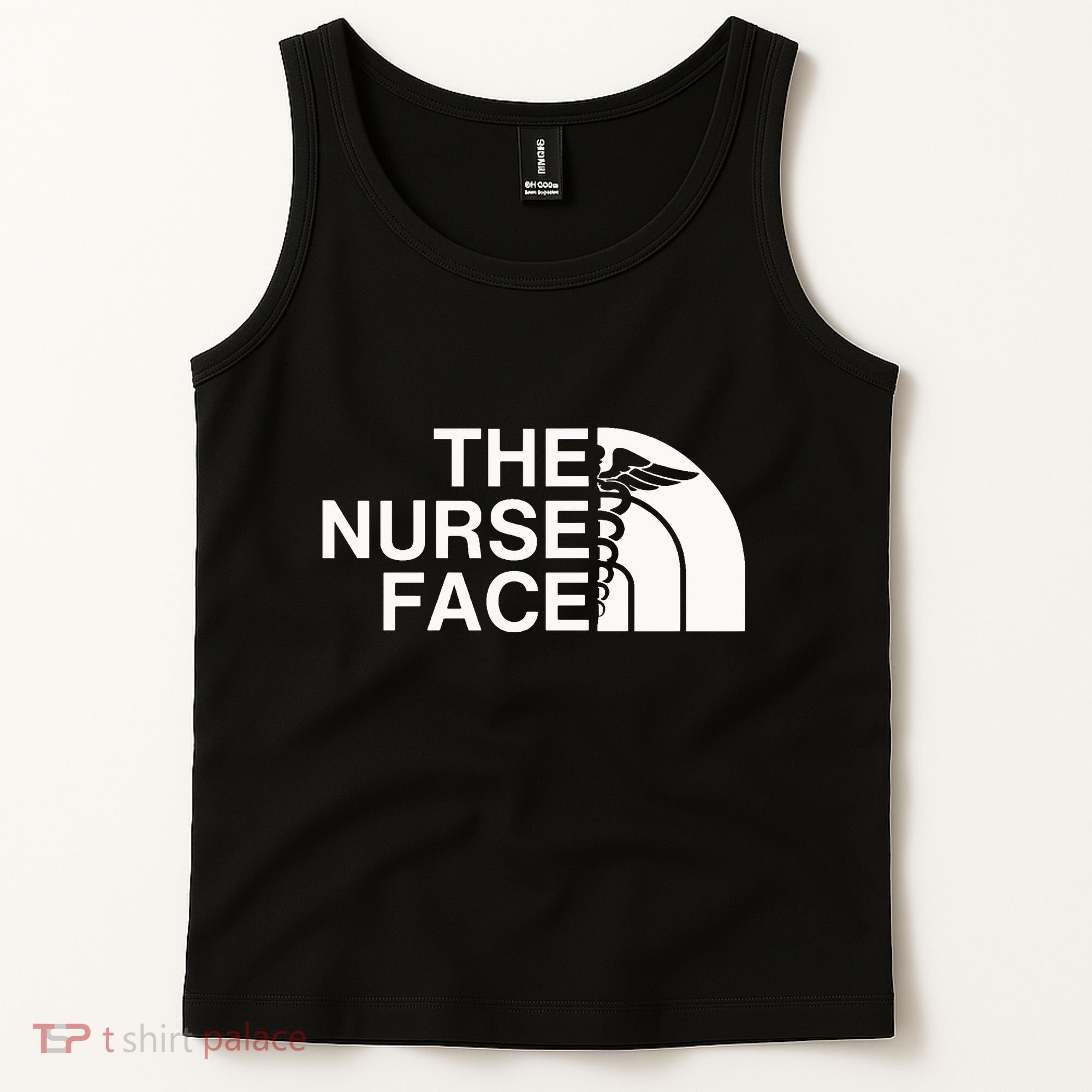 Pocket The Nurse Face Sweatshirt Nurse Appreciation Tank Top