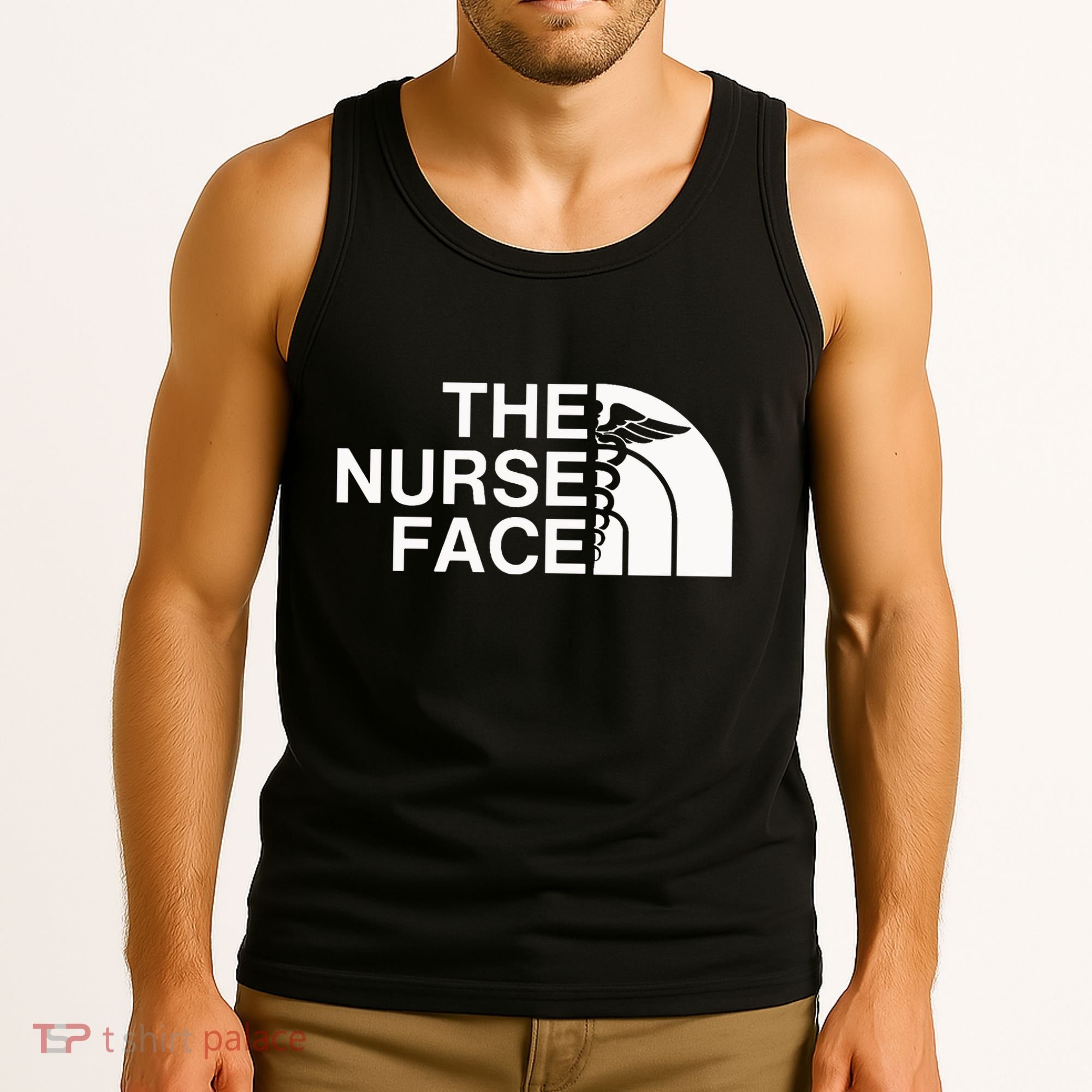 Pocket The Nurse Face Sweatshirt Nurse Appreciation Tank Top