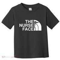 Pocket The Nurse Face Sweatshirt Nurse Appreciation Toddler T-Shirt thumb 0