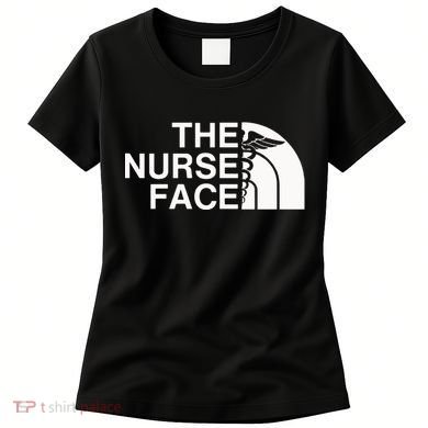 Pocket The Nurse Face Sweatshirt Nurse Appreciation Women's T-Shirt