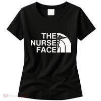 Pocket The Nurse Face Sweatshirt Nurse Appreciation Women's T-Shirt thumb 0