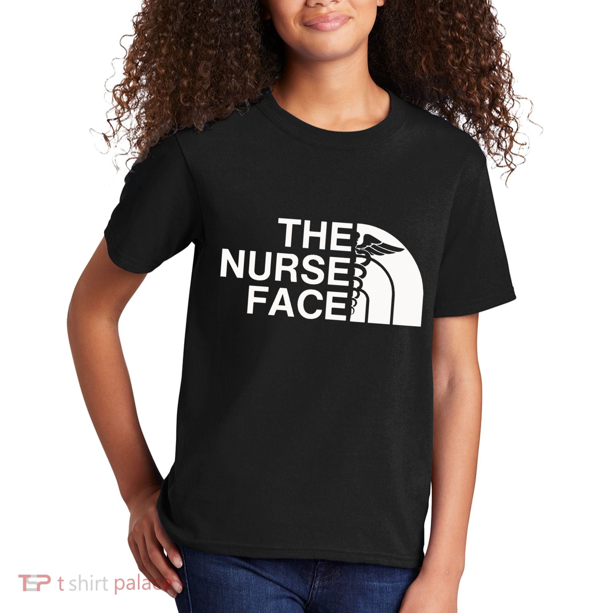 Pocket The Nurse Face Sweatshirt Nurse Appreciation Kids T-Shirt
