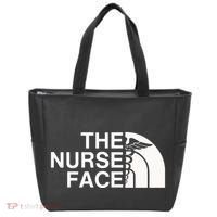 Pocket The Nurse Face Sweatshirt Nurse Appreciation Tote Bag thumb 0