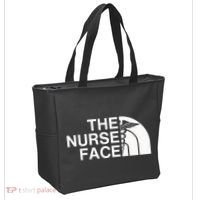 Pocket The Nurse Face Sweatshirt Nurse Appreciation Tote Bag thumb 2