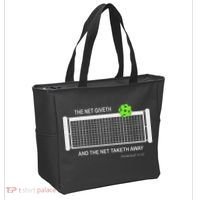 Pickleball The Net Giveth Funny Pickleball Pickleball Lovers Tote Bag thumb 2