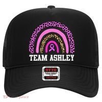 Personalize Team Name Custom Breast Cancer Hat thumb 0