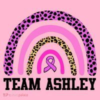 Personalize Team Name Custom Breast Cancer Button thumb 1