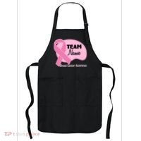 Personalize Team Name Breast Cancer Awareness Custom Apron thumb 0